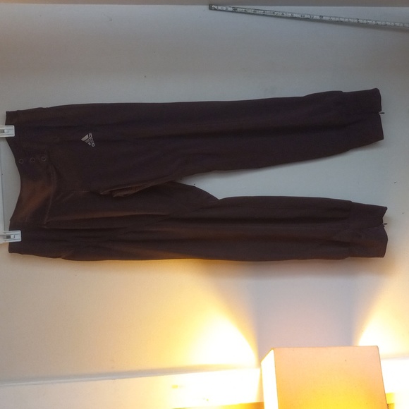 Adidas ClimaCool Athletic Pants With Zip Up Cuffs - Picture 2 of 14